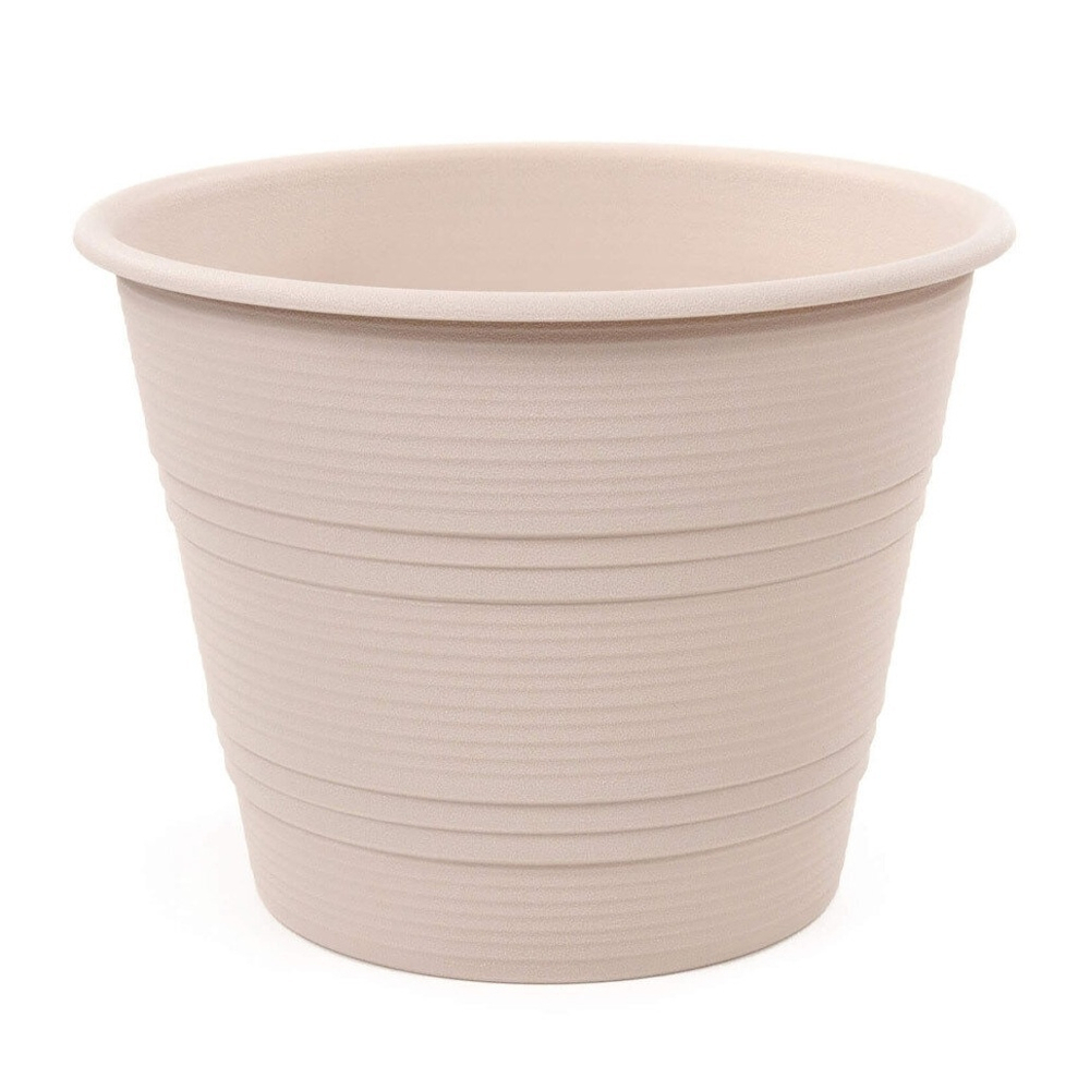 Горшок цветочный "Виолетта" №3 27л d430мм, слоновая кость