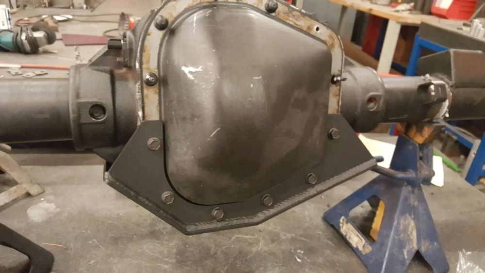 Защита заднего дифференциала для RAM RHO 2025+