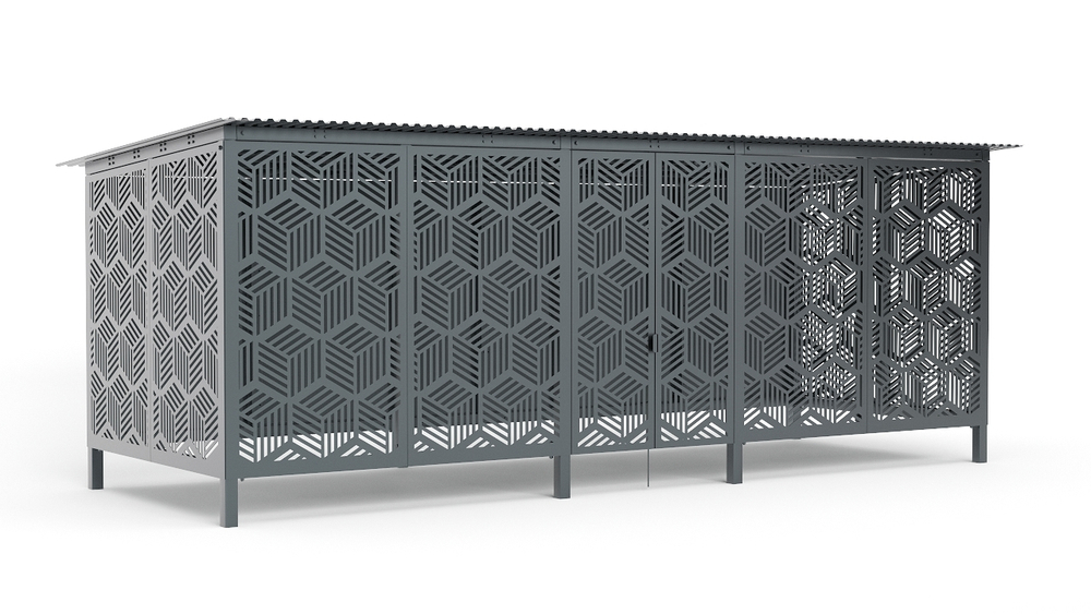 Контейнерная для 7 контейнеров SK00099