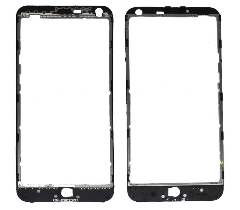 Средняя часть корпуса (рамка) для Meizu M1 Note черная