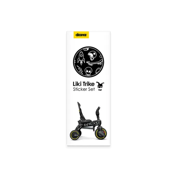 Набор наклеек на велосипед Doona Liki Trike