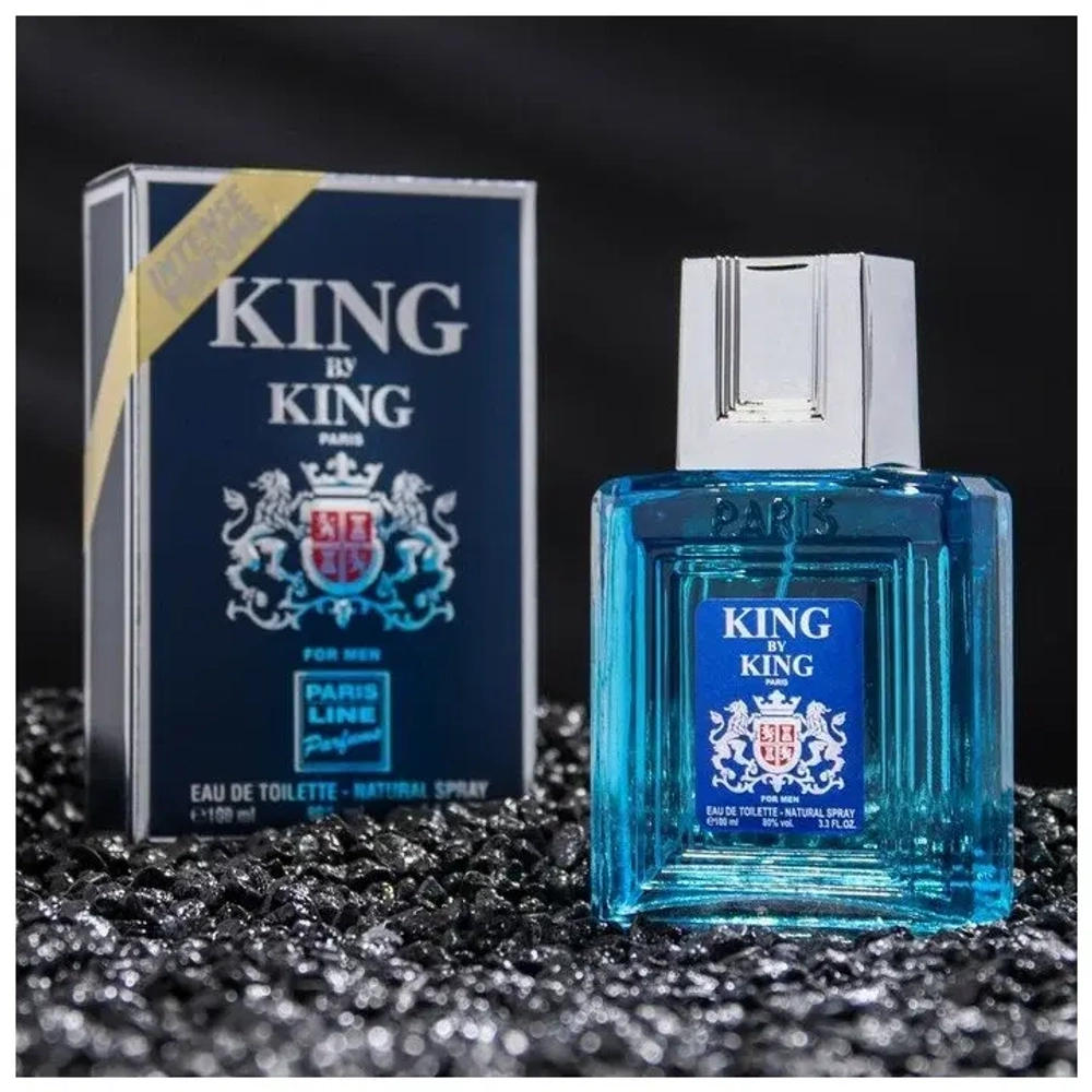 Туалетная вода для мужчин "KING by KING " 100мл Франция