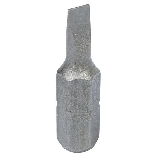 KING TONY (102504S1) Вставка (бита) торцевая 1/4", L = 25 мм, Slotted, SL4.0 х 0.5 мм