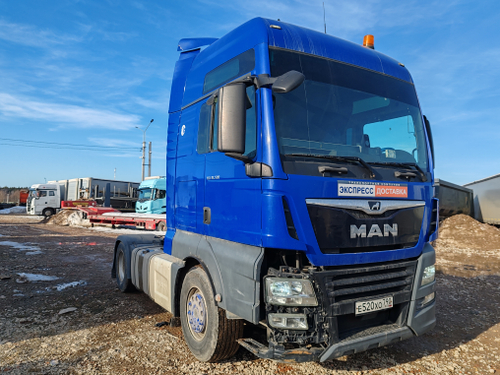MAN TGX 4x2 Седельный тягач 18.500 4Х2 BLS (Дизельный, 12,4 л, 500 л.с., АТ)