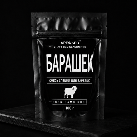 Обсыпка для барашка барбекю