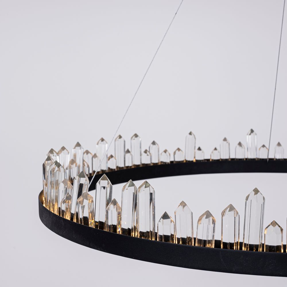 Подвесная люстра QUARTZ D90