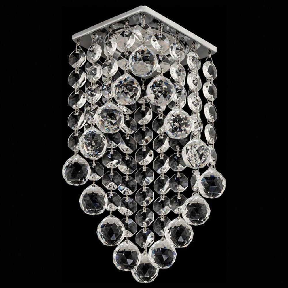 Встраиваемый светильник Dio D’Arte Tayo Nickel Tayo GU10.5.14.8x8.113 N