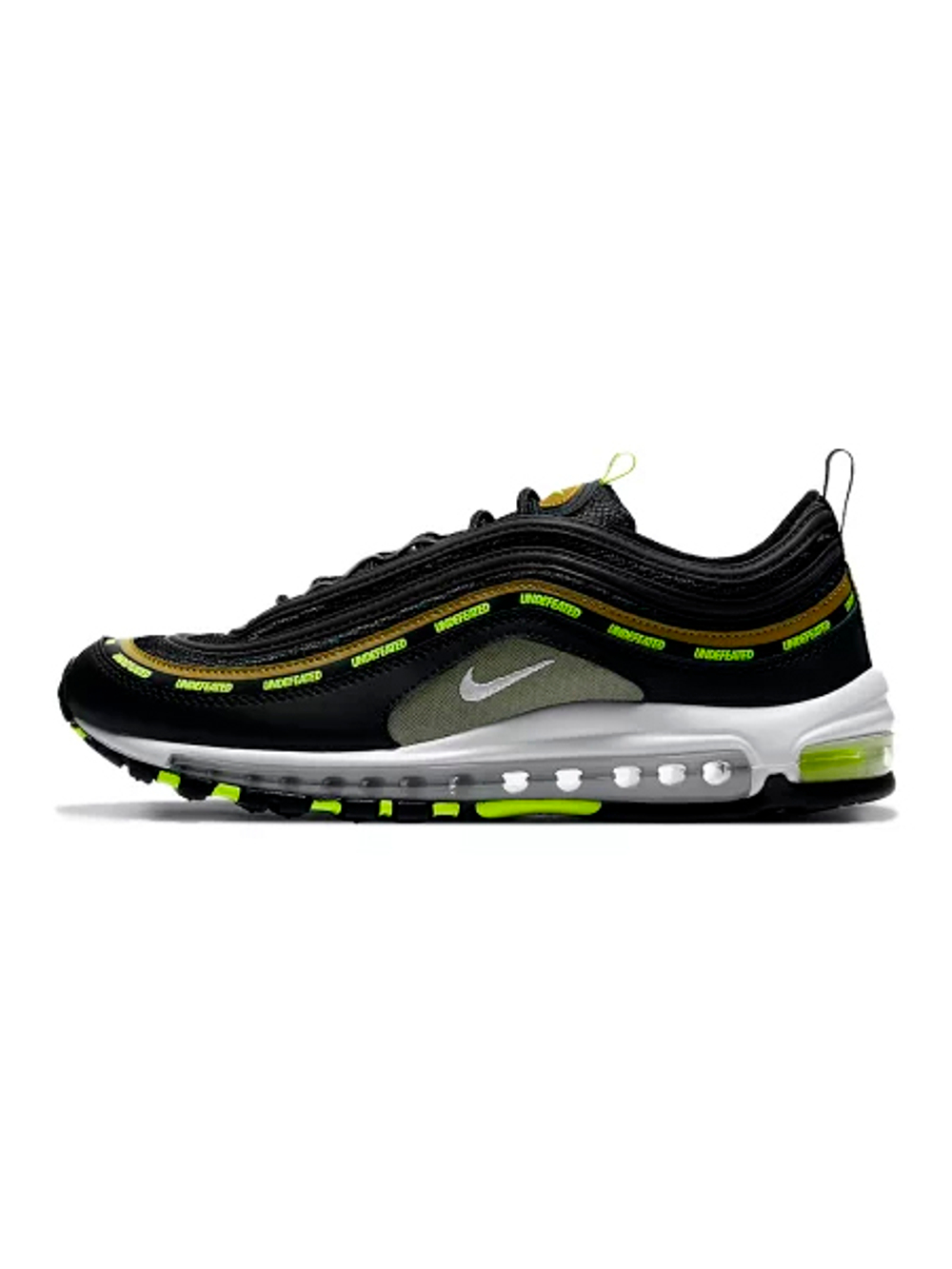 NIKE UNDEFEATED X AIR MAX 97 'BLACK VOLT"  DC4830-001