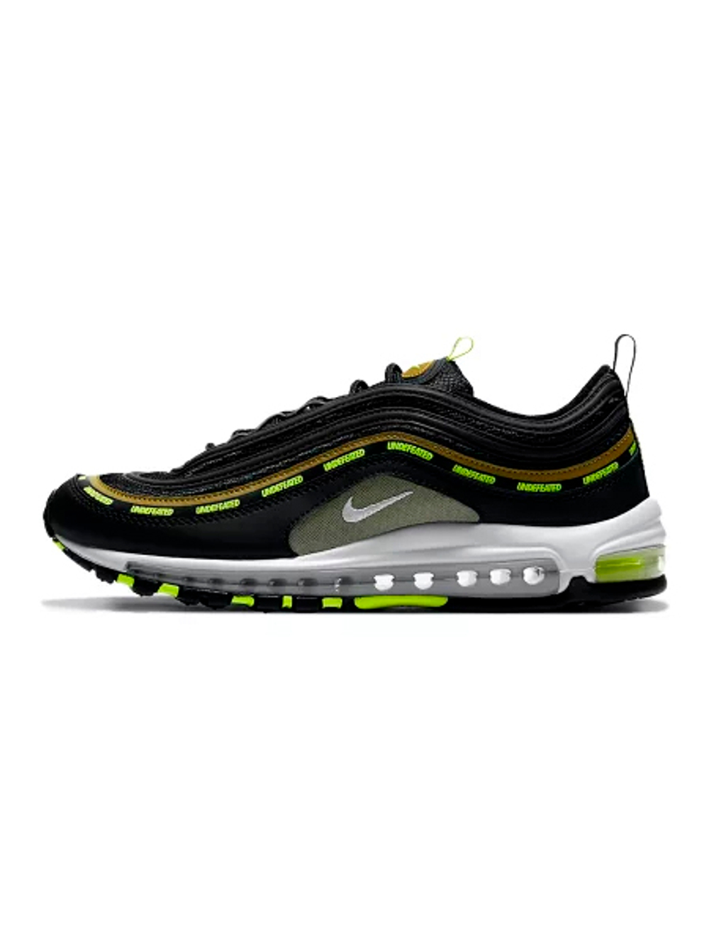 NIKE UNDEFEATED X AIR MAX 97 BLACK VOLT DC4830 001 25 026 Asia Pro Japan