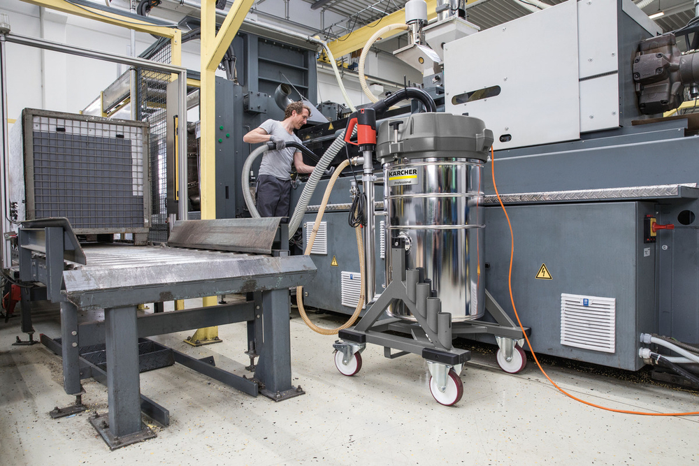 Индустриальный пылесос IVR-L 120/24-2 Tc Me Dp