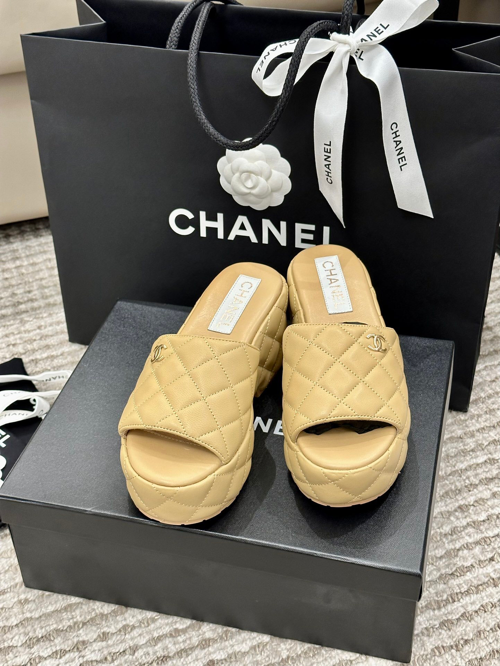Chanel Slides