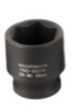 WDK-760-6032 Головка ударная 3/4", 6 граней, 32 мм