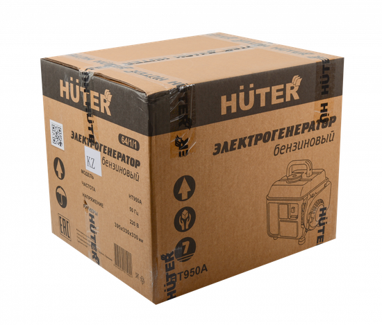 Бензиновый генератор "HUTER" HT950A