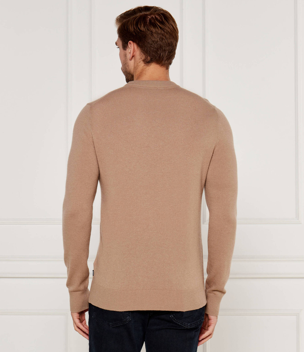 Шерстяной свитер Laurelo Joop! Jeans - коричневый(30043308)