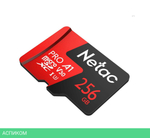 Карта памяти Netac NT02P500PRO-256G-S