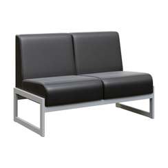 Module Диван двухместный MD.D2 Oregon 16/Металл Серый 1255*700*800