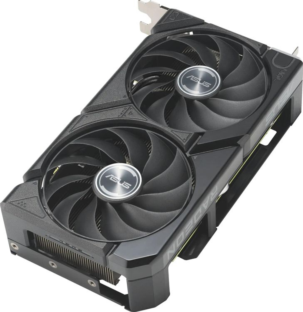 Видеокарта ASUS AMD  Radeon RX 9060XT DUAL-RX9060XT-16G 16ГБ Dual, GDDR6, Ret