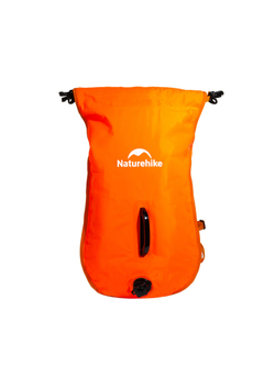 Мешок надувной водонепроницаемый Naturehike, 18л (NH17S001-G)