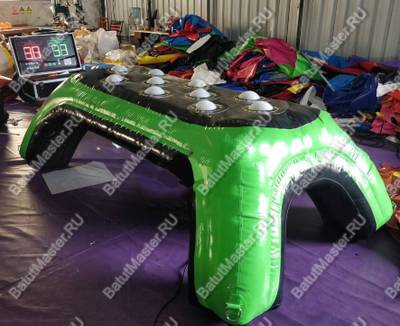 Надувная игра "Кто быстрее" 2