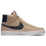 Кроссовки Nike Blazer Mid SB Sashiko Pack - Sesame