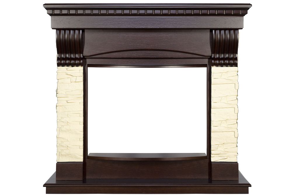 Портал Royal Flame Denver - Темный дуб