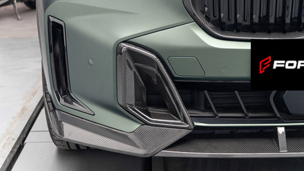 Карбоновые воздухозаборники для BMW X5 G05 / G18 Рестайлинг 2023+ БМВ Х5 обвес