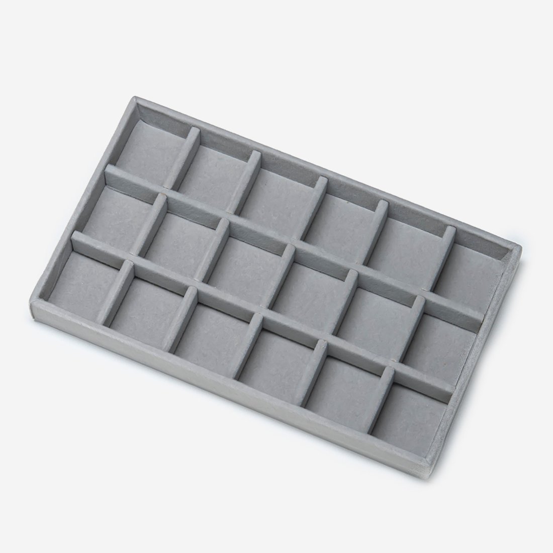 Органайзер для украшений №3, оттенок "Классика", 210*120*24мм, велюр