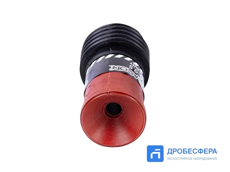 Сопло для пескоструйного аппарата вход 25 мм STC 9,5 арт. 10112573