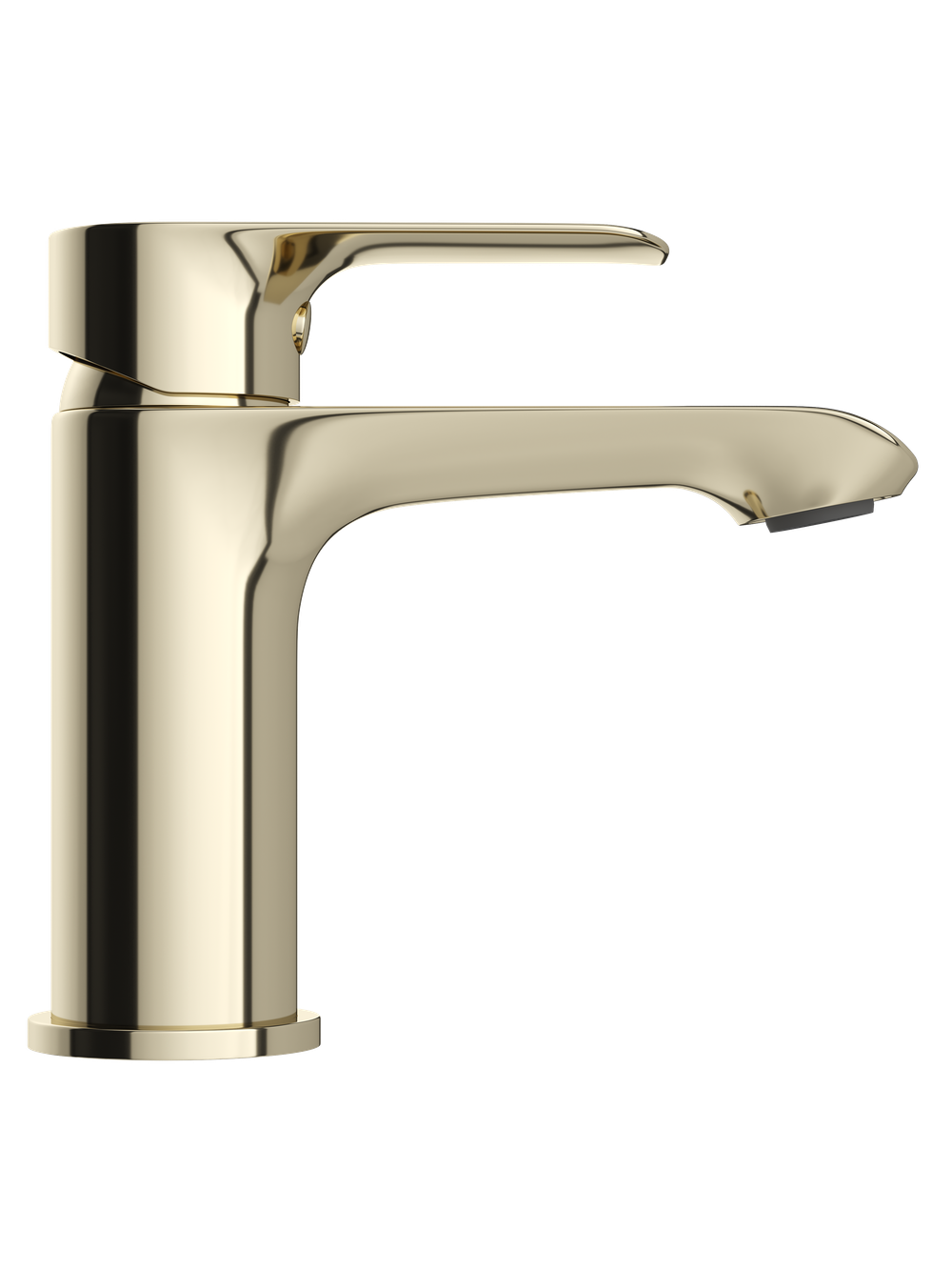 Смеситель для раковины STWORKI Копенгаген S42010GG глянцевое золото