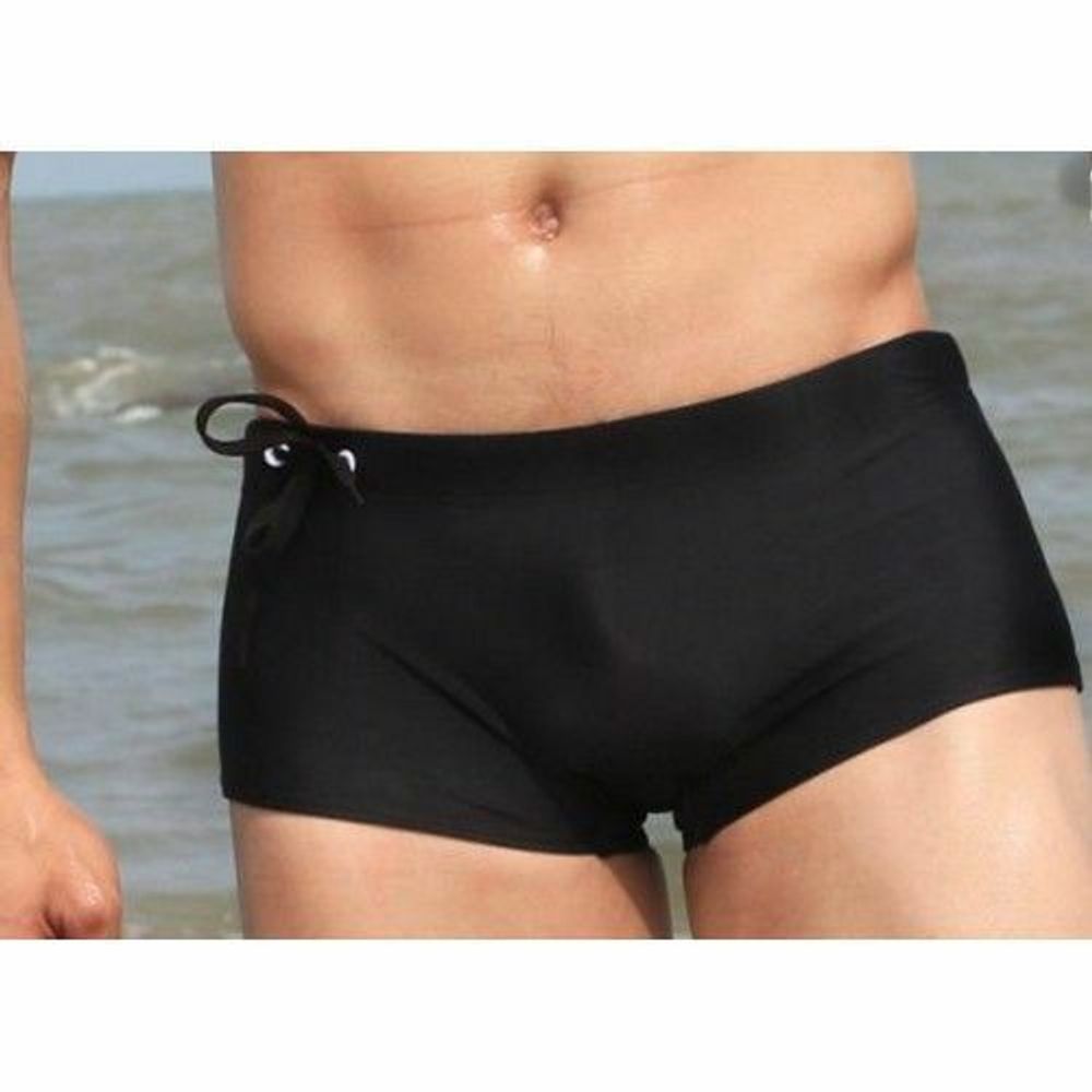 Мужские плавки Superbody Swimsuit Hip Black