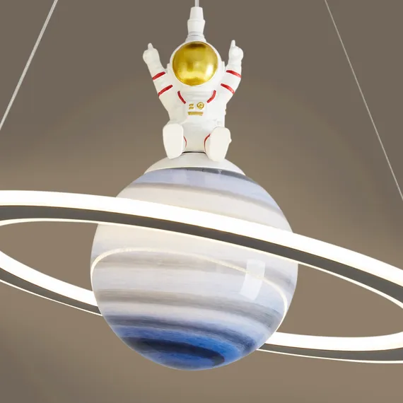 Подвесной светильник FR5457PL-L36B Космический / Cosmic 15 Вт LED Freya fr5457pl-l36b