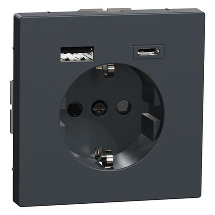 Розетка  Schneider Electric MTN2367-6034