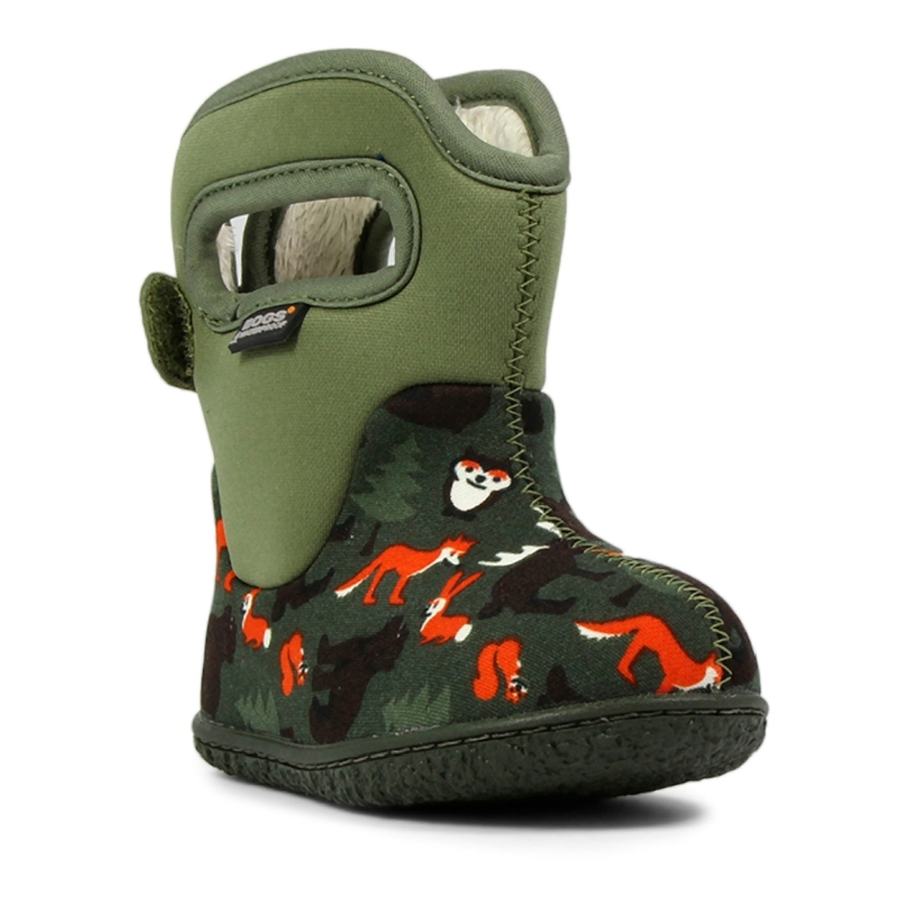 Сапоги детские Baby Bogs Woodland Dark Green
