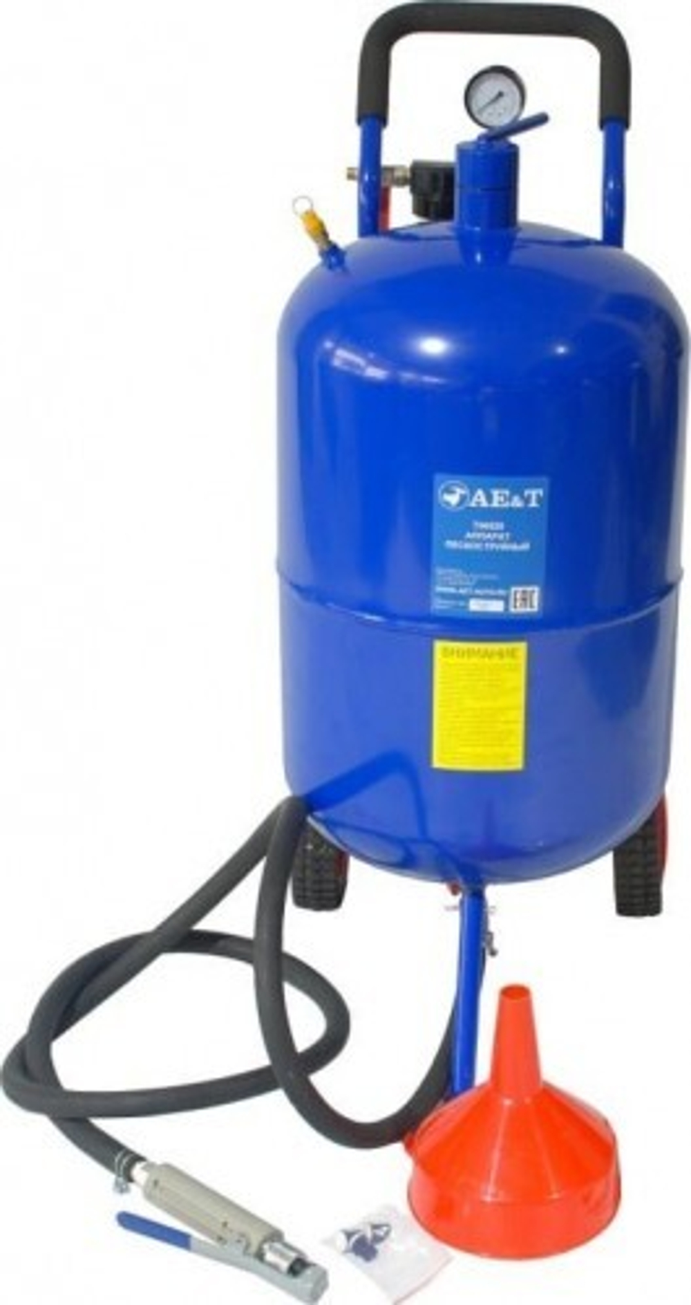 Пескоструйный аппарат AE&T T06520 76 л