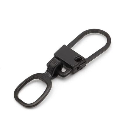 6580-0277 Пуллер-карабин 9*31мм металл (черный; 10228020/100823/5048720, КИТАЙ)