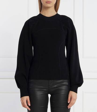 Свитер Karl Lagerfeld - черный(236W2002)