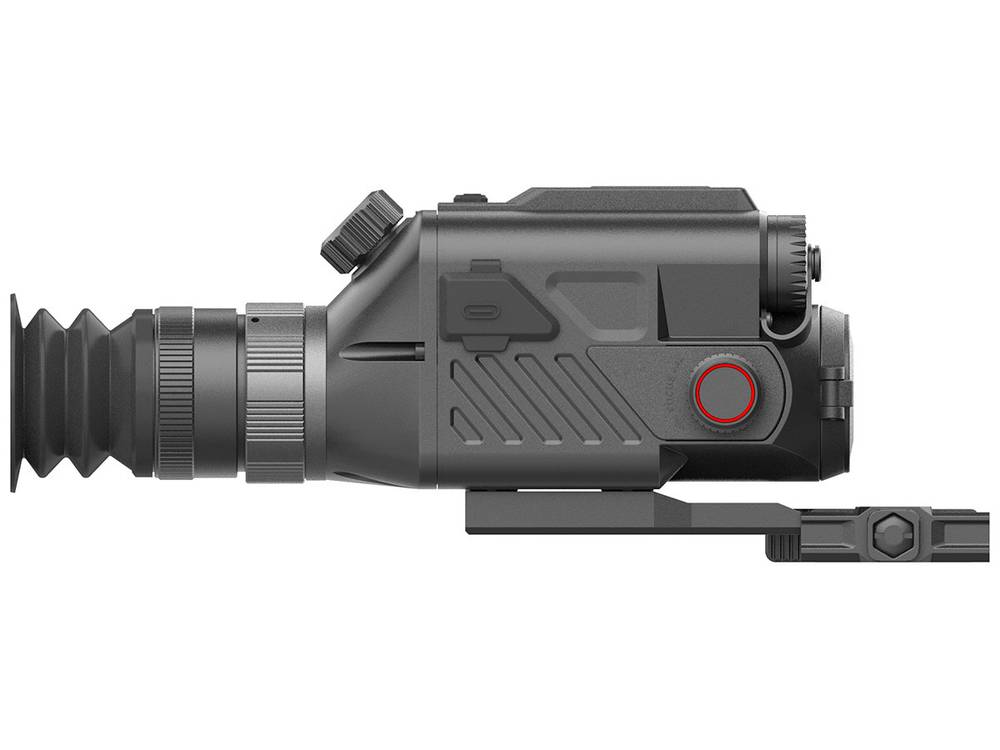 Прицел тепловизионный Guide TS632L 1.7x-13.6x, дальномер, 640x512, объектив 35мм, обнаружение 1800м