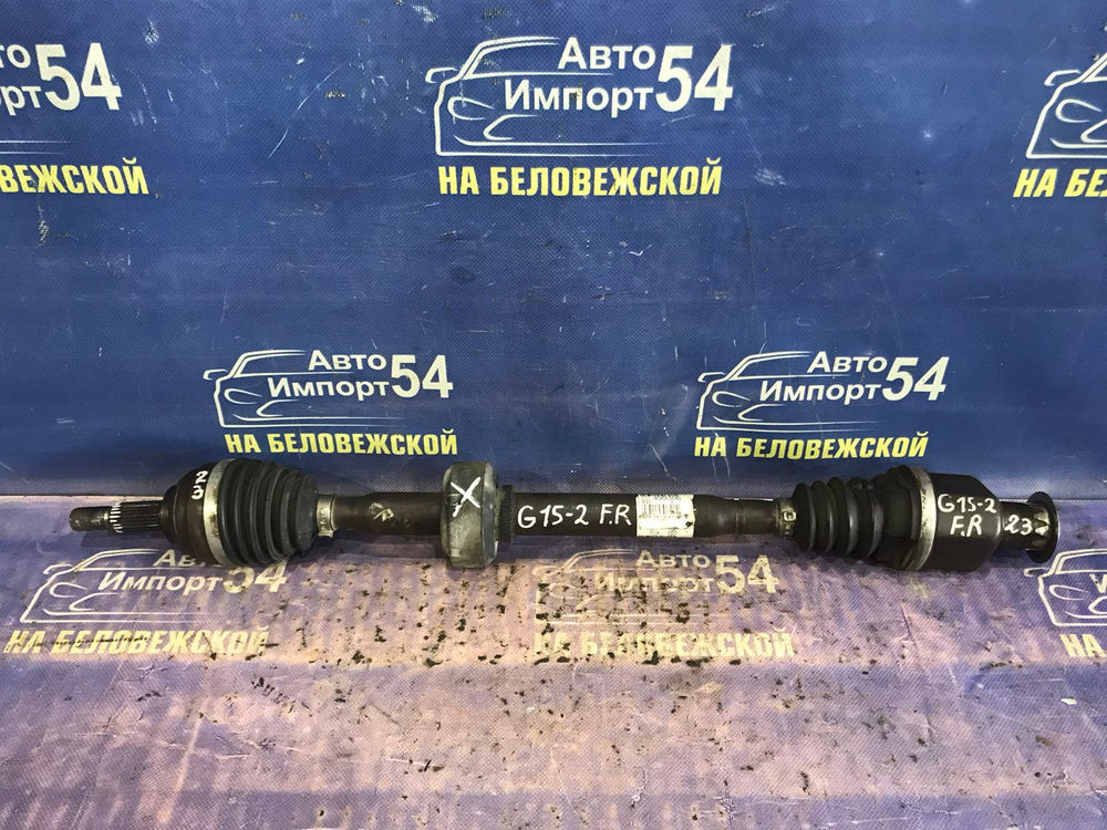 Привод передний правый NISSAN ALMERA 2012