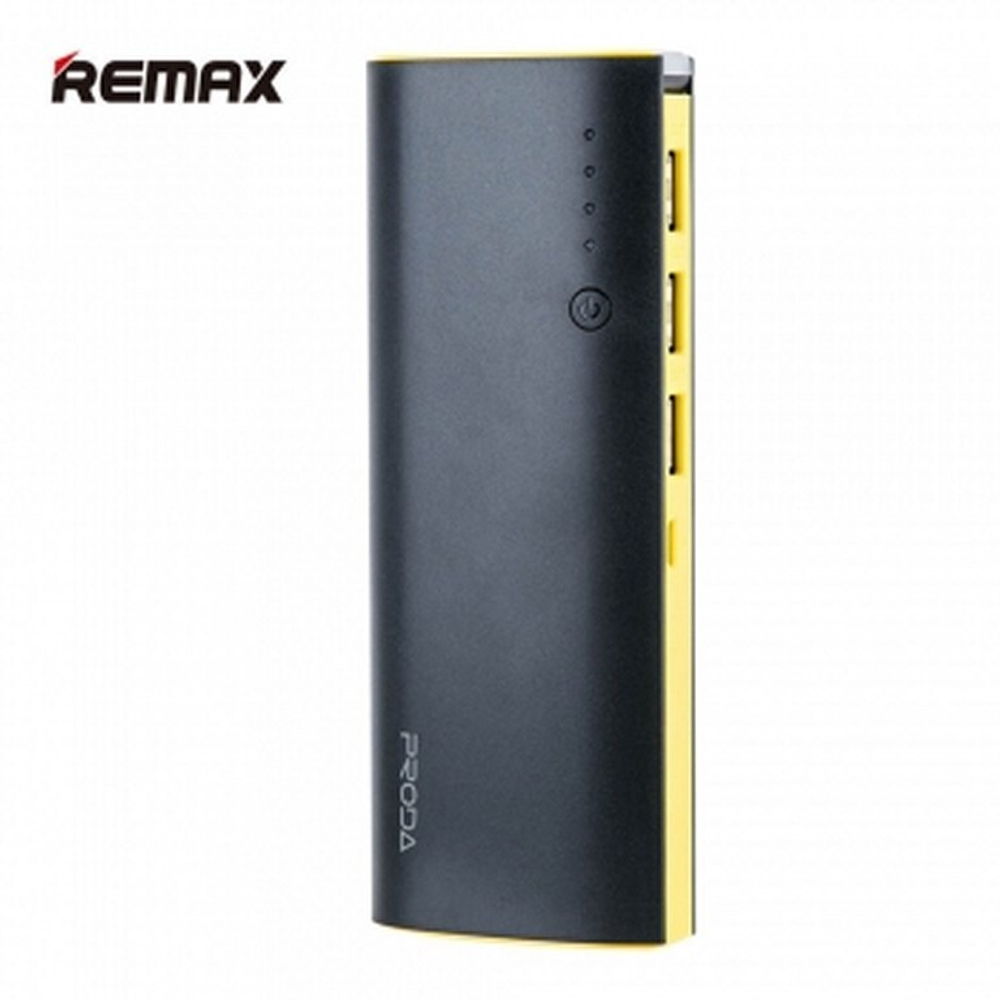 Портативный аккумулятор Proda Star Talk PPP-11 12000 mAh (черно-желтый)
