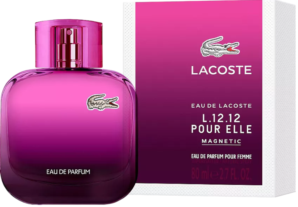 EAU DE LACOSTE L.12.12 Magnetic Pour Elle