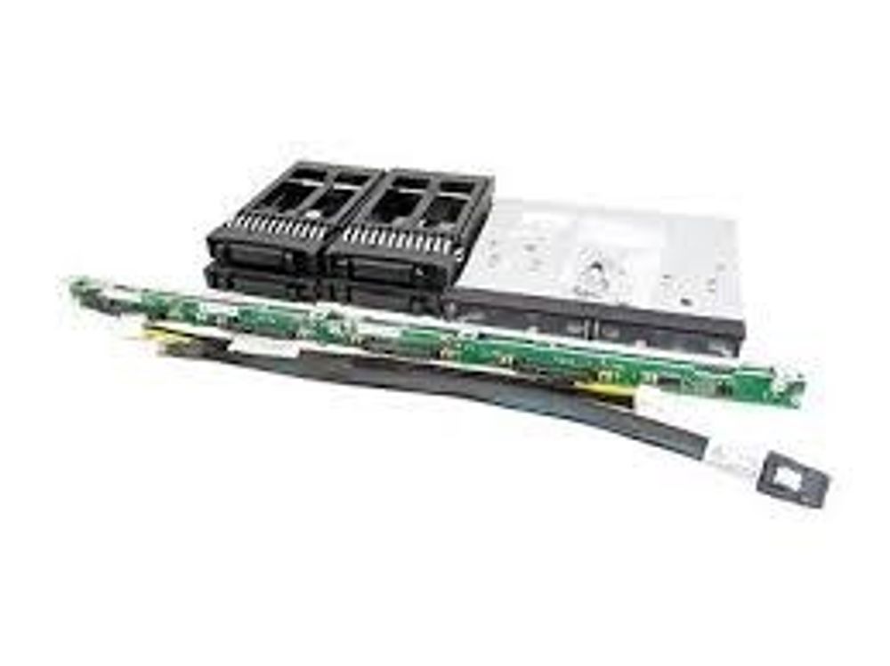 Бэкплейн HPE DL360 Gen10 1SFF Rear SAS/SATA/uFF Backplane Kit