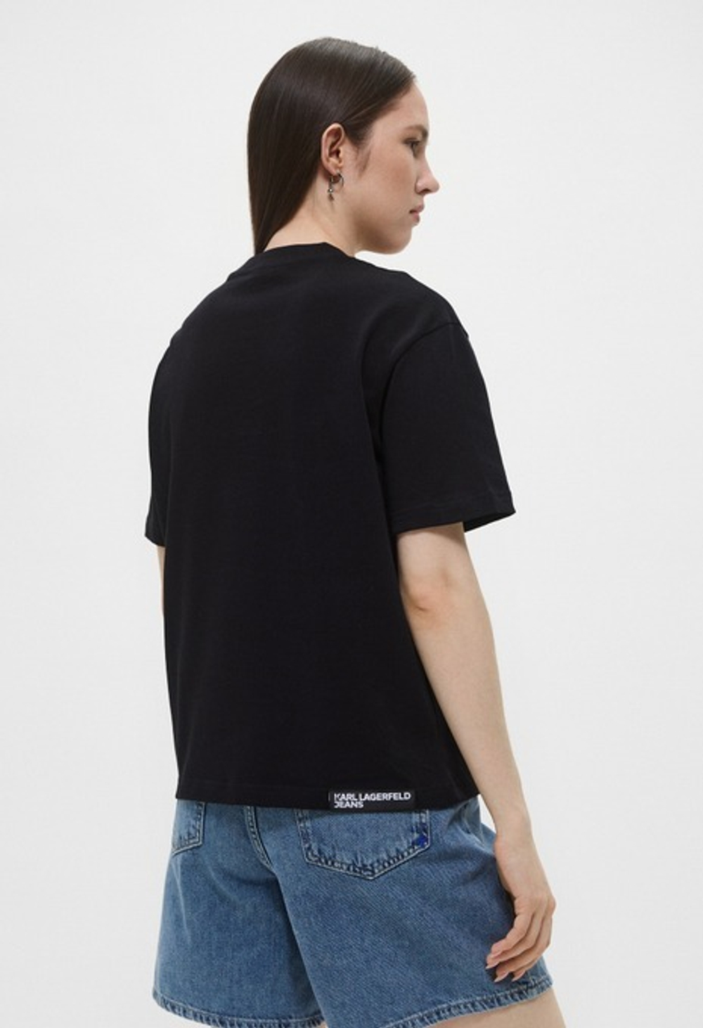 Футболка женская KARL LAGERFELD JEANS