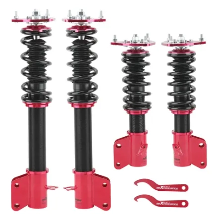Комплект для автомобиля Subaru Impreza EJ20 EJ25 GDB Adj Height 2002-2007 Racing Coilovers Kitslowering kit