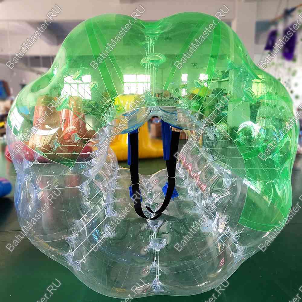 Бизнес-набор: Бамперболы, диаметр 1,2м, ПВХ (10 шт), насос (1 шт)