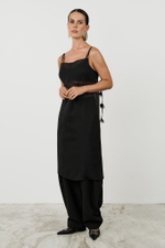 Платье- комбинация из органзы