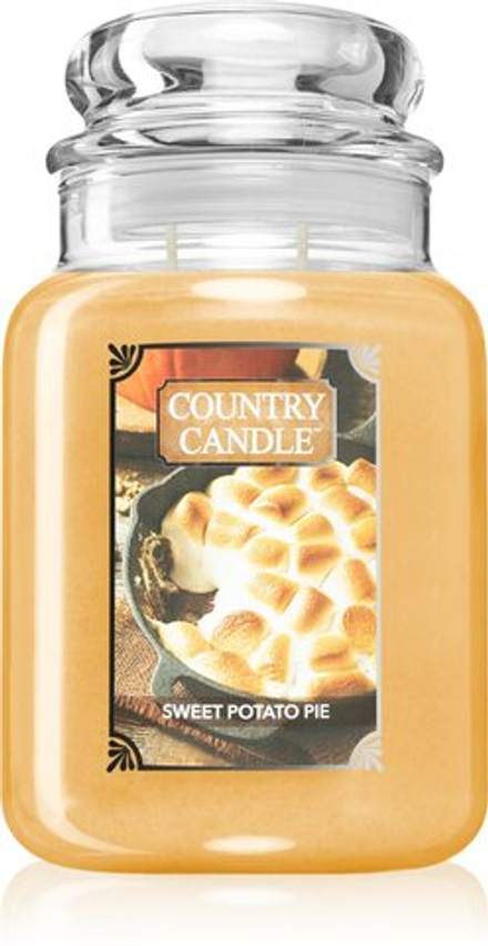 Country Candle Sweet Potato Pie - ароматическая свеча /   680  g  / GTIN 846853069104