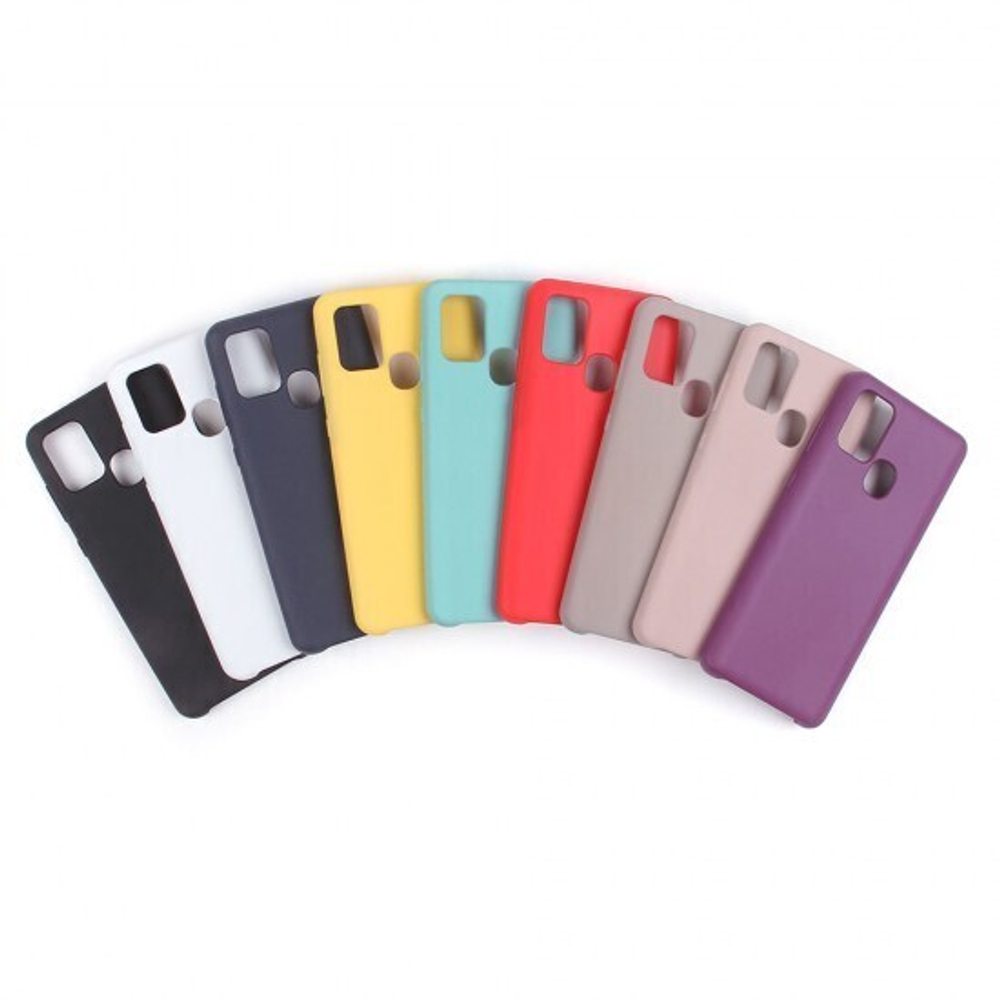 Панель Soft Touch для Samsung Galaxy A21s, 007002 Белый