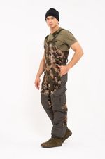 Зимний костюм для охоты и рыбалки ONERUS "Горный -45" (Алова, Бежевый) Полукомбинезон