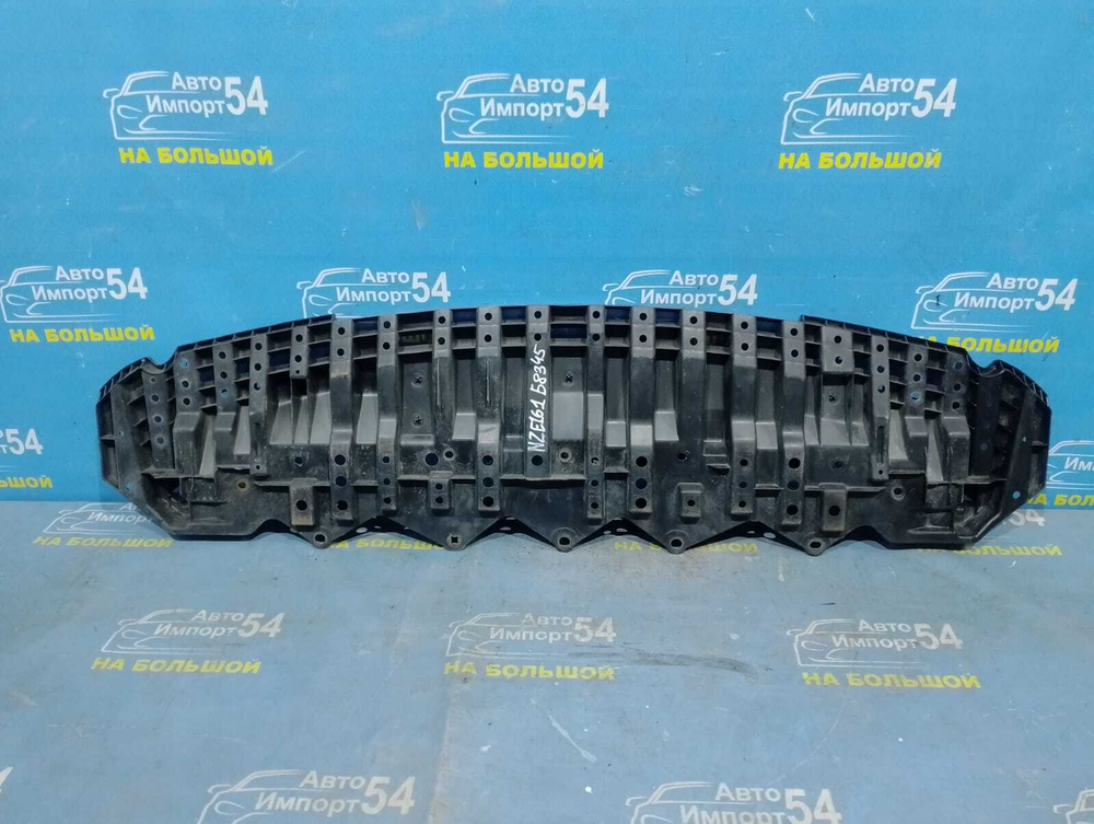 Защита бампера TOYOTA FIELDER 2012-2015