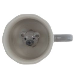 GAEM Кружка с блюдцем, 250 мл, L14 W14 H9 см, 4в.